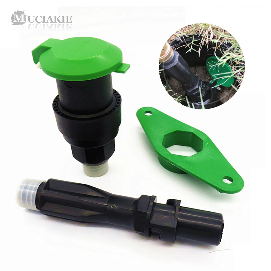 

MUCIAKIE 3/4'' DN20 External Thread Hydrant Irrigation Fast Connection Quick Couping Adaptor Rapid Water Taking Intake Valve