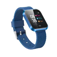 Смарт-часы Android с кровью Давление монитор сердечного ритма шагомер Зимние виды спорта Smartwatch Мужская мода умные часы
