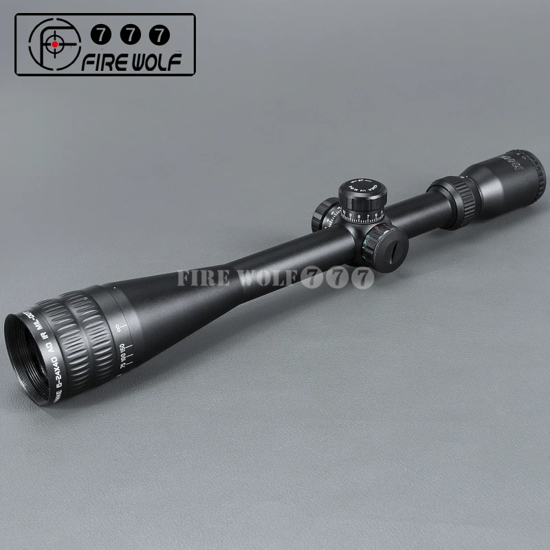 

Sport 6-24x40 AOE Riflescope R&G illuminated Riflescope Reticle Rifle sniper Scope for hunting