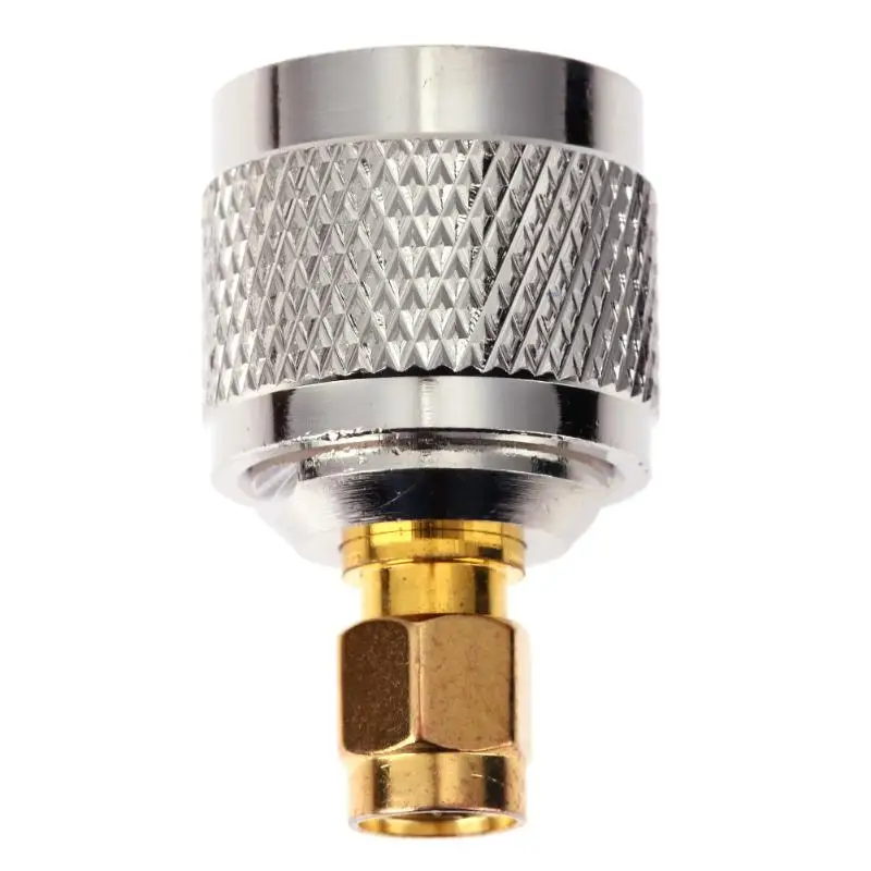 RF Coaxial Adapter Coaxial Coax N to SMA Connector N Male to SMA Male