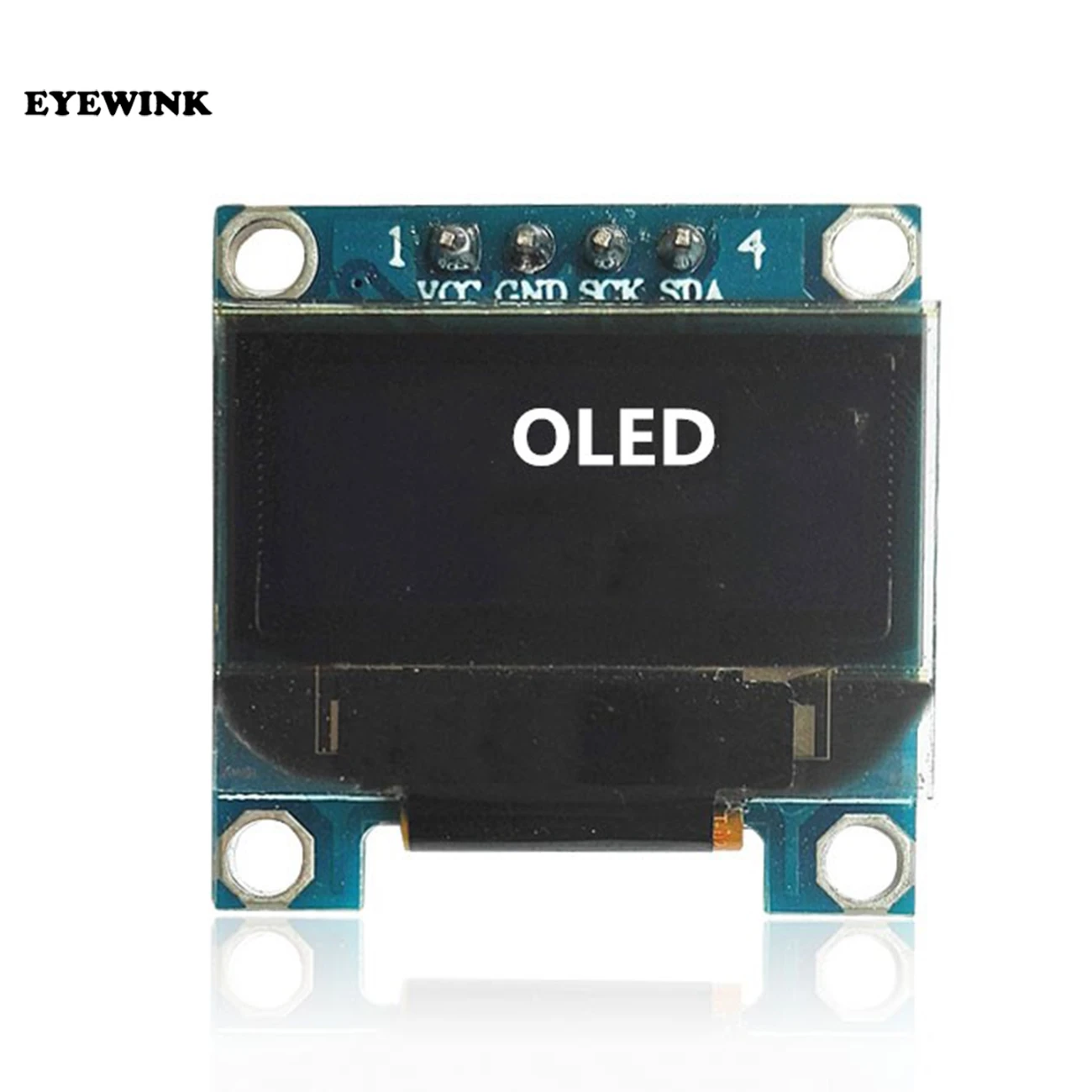 0 83 дюймовый белый oled модуль Новый 96X39 OLED ЖК светодиодный дисплей для arduino Diy