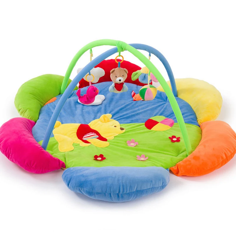 

Baby Game Mat Newborn Baby Gym Activity Playmat Crawling Blanket Toy Bundle Cartoon Kids Activity Playmat Carpet Magic Gathering
