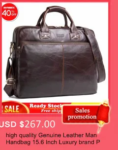 Роскошная брендовая мужская сумка через плечо из натуральной кожи, сумки через плечо для мужчин, модные сумки на молнии, ipad, мужская сумка