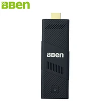 Горячие Bben Мини-ПК Окна 10 Ubuntu Intel Z8350 Quad Core Оперативная память 2 г 4 г Встроенная память 32 г 64 г HDMI WIFI BT4.0 Мини-ПК Z8300 4 г компьютер