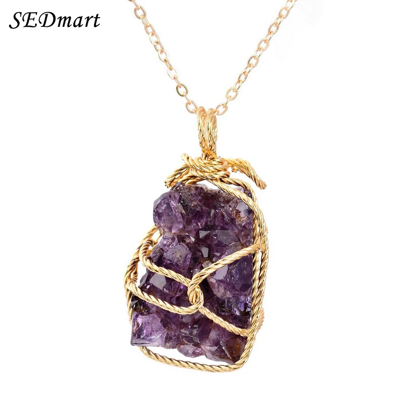 Natural Raw Stone Pendant Natural Raw Stone Pendant
