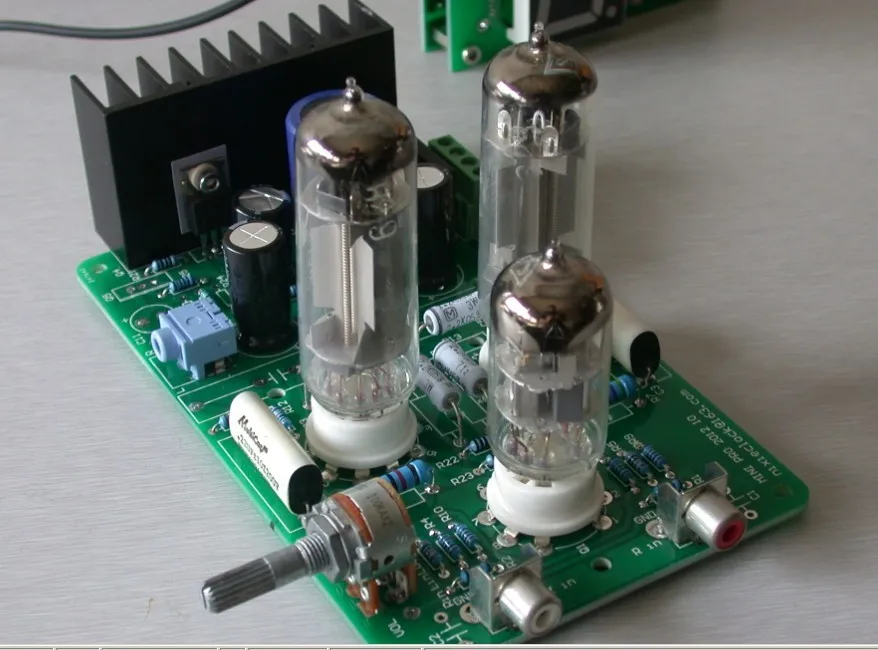 

SOVTEK 6922 6C19 cathode output tube amps headset amplifier upgrade components