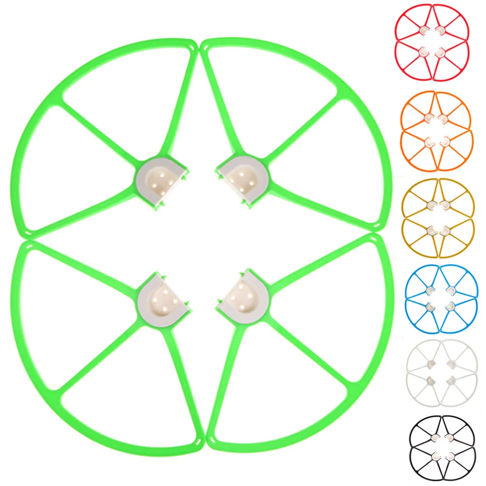 4Pcs Professinal Propeller Prop Protective Guard Bumper Protector Disassembly Frame Protection Prop Blade For DJI Phantom 1 2 3