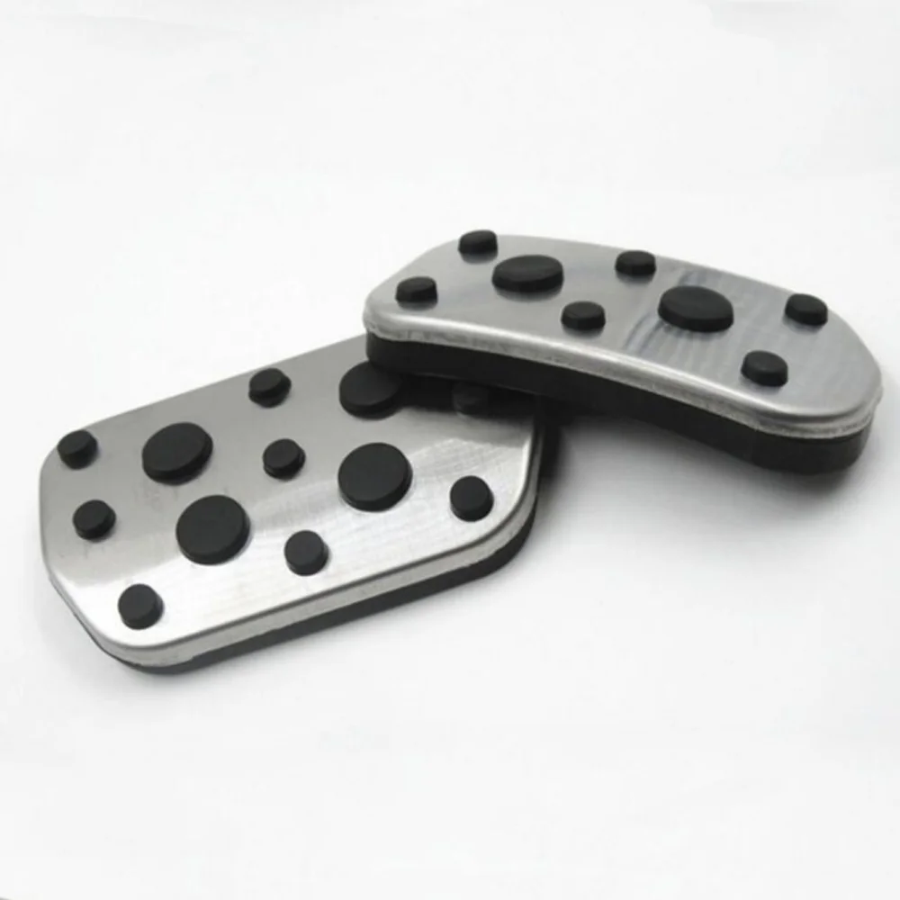 

Stainless Steel Gas Fuel Brake Pedal Pads Cover AT For Toyota Corolla RAV4 2012 2013 2014 2015 2016 2017 2018 2019