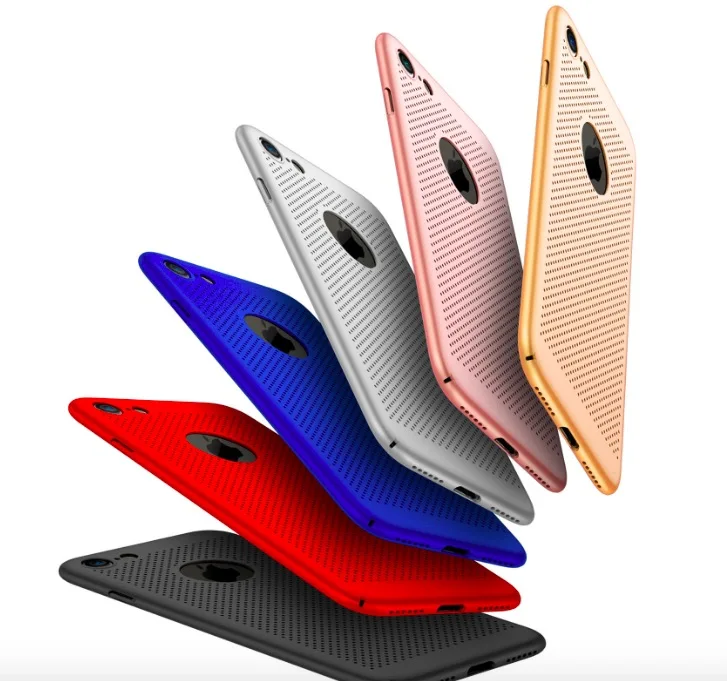 Wholesale 1000pcs Hybrid 360 Full Hard PC Case Cover Free With Tempered