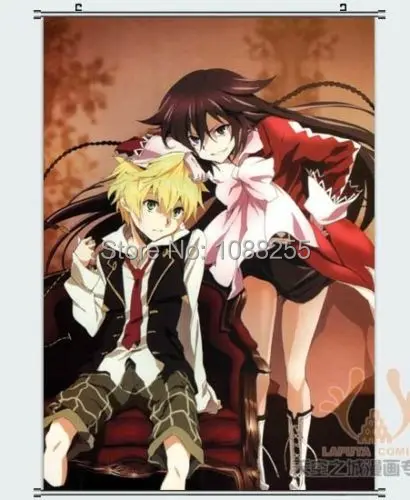 

Pandora Hearts Alice Home Decor Anime Japanese Poster Wall Scroll Cosplay