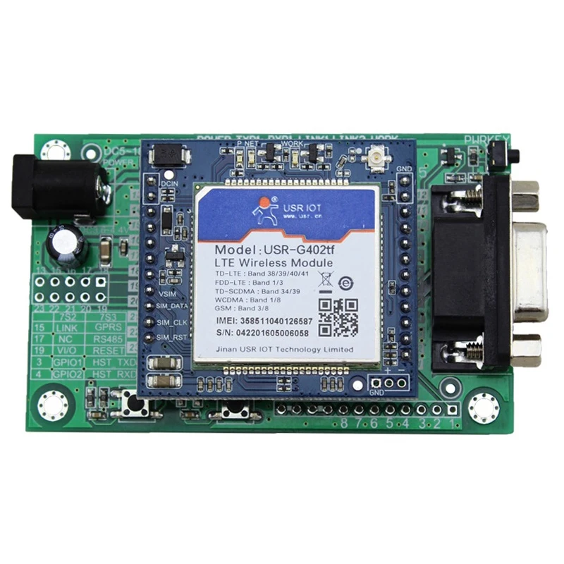 

USR-LTE-7S4 Free Shipping Serial Port Network Server 4G Module Supports FTP Protocol by Operator Network