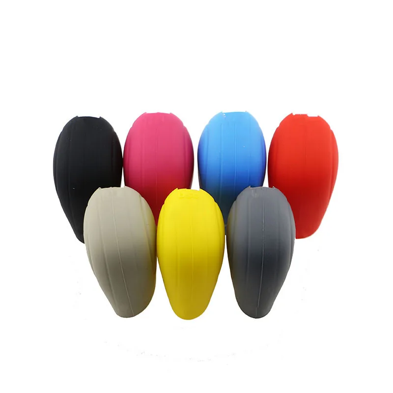 

Carmilla 1Pc Silicone Car Gear Head Shift Knob Cover for Volkswagen VW Golf 6 7 GTI Jetta MK6 Polo Bora Passat B7 Tiguan Touran