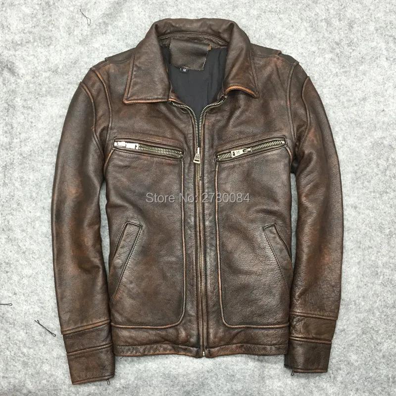 GU. SEEMIO куртка из воловьей кожи для мужчин, натуральная кожа, пальто для мужчин, мотоциклетная куртка из коровьей кожи, кожаная верхняя одежда