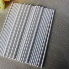 100 шт./лот 15*0.4 см Бумага поп Sucker Щупы для мангала леденец Конфеты изделий материалы