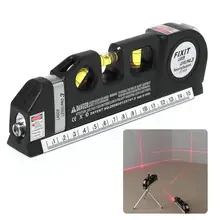 Infrared Laser Level Ruler Horizontal Meter Tape Scale Multi-functional Measure Instrument Vertical Equipment Measuring Tool