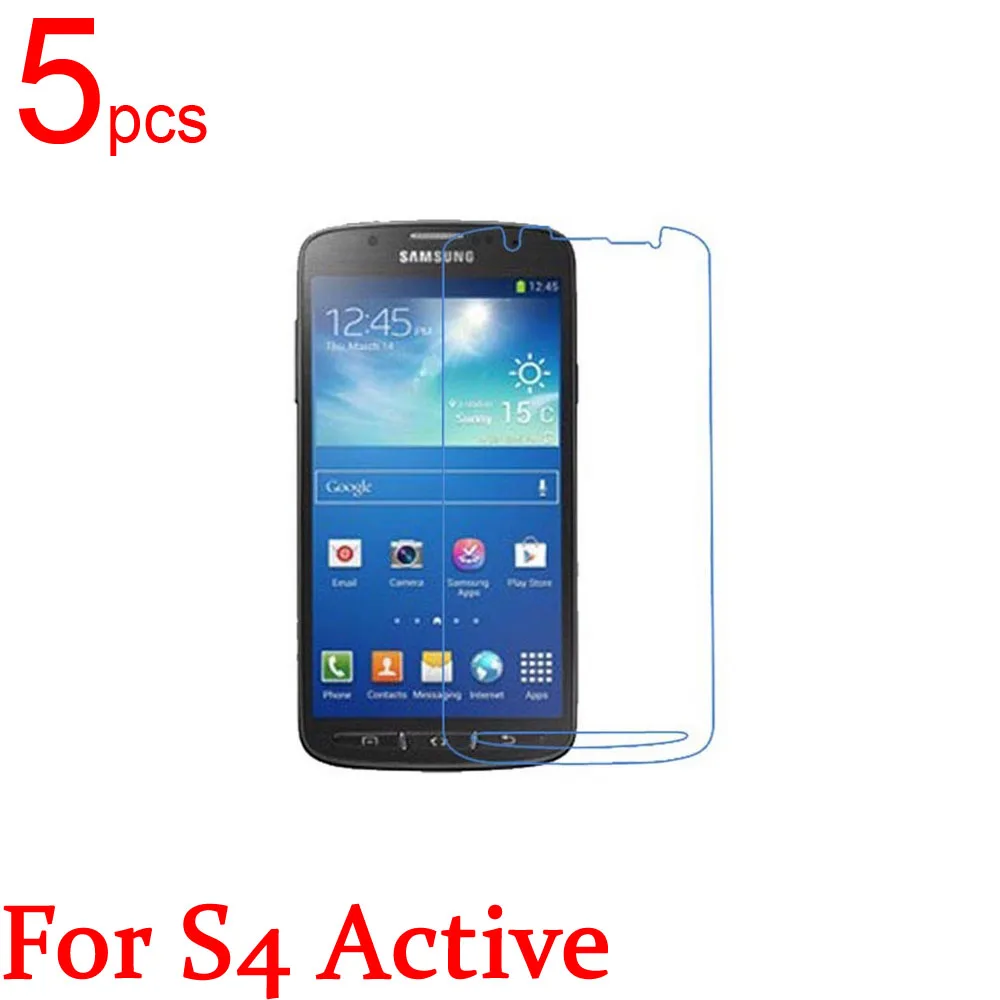 

5pcs clear/Matte/Nano LCD Screen Protector Film Cover For Samsung Galaxy S4 S5 S6 S7 Active I9295 G870D I537 G890A G891A Film