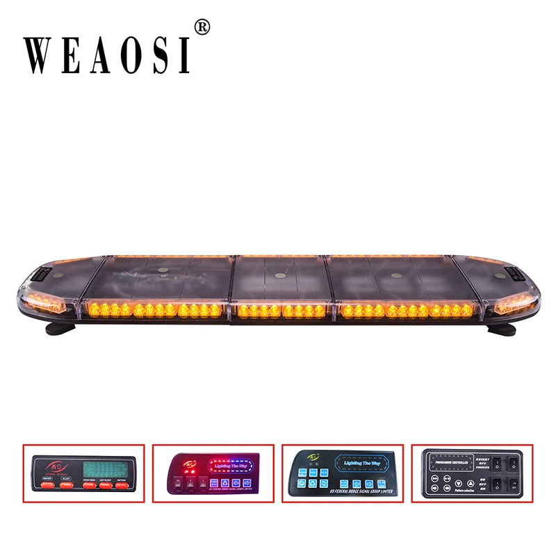 

Amber LED emergency traffic lightbar /24v Certification Safety Traffic Towing Amber Blue Red Led Warning Lightbar