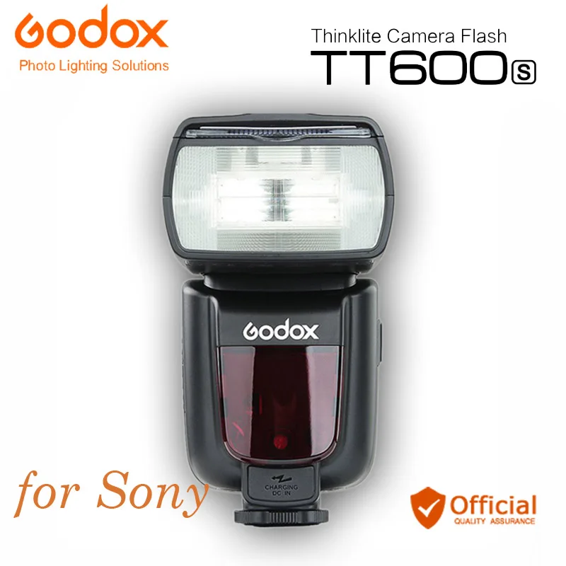Беспроводная вспышка Godox TT600S 2 4G GN60 Master/Slave для Sony A7S A7 A7R II A7MII A5000 A6000 A6300 RX100II A7M2 |