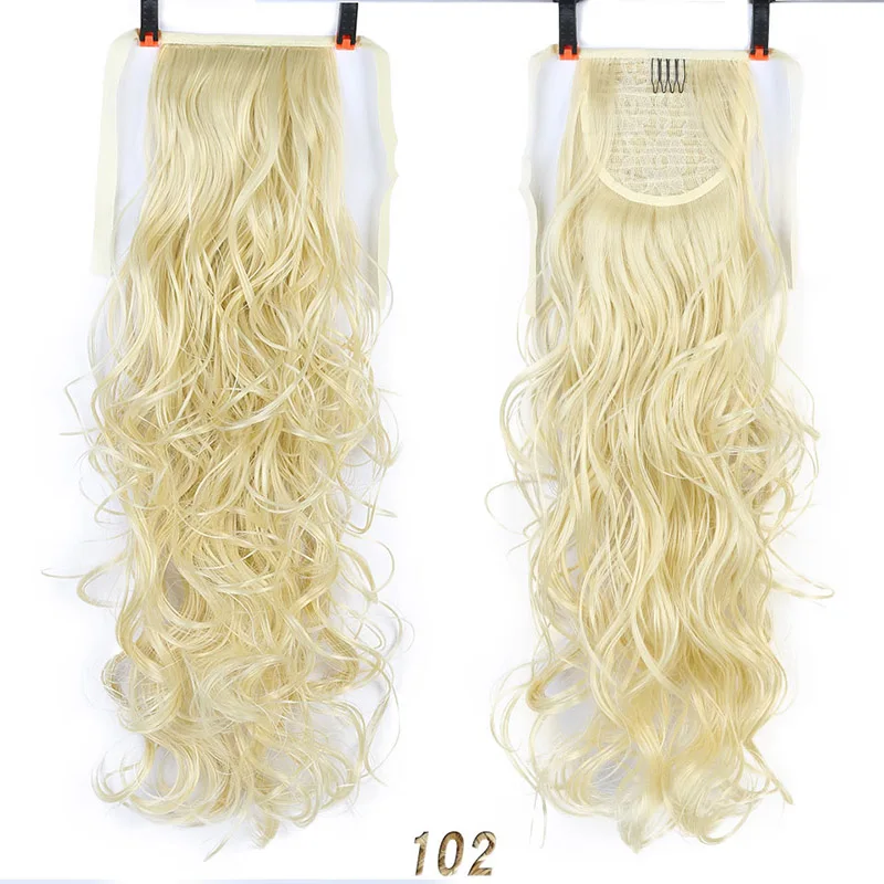 MUMUPI синтетический ремешок Накладка для волос клип парик натуральный поворотный зажим в человеческих химическое наращивание волос хвост