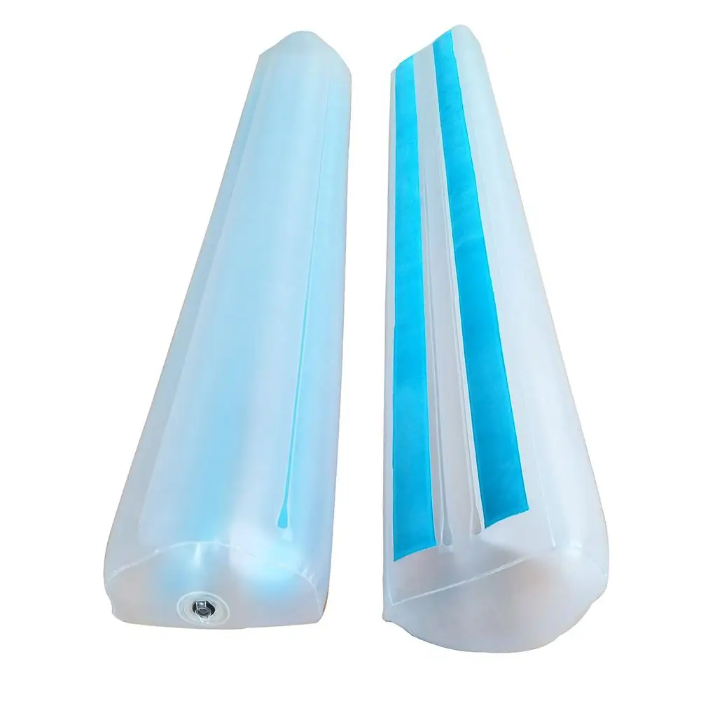 

2PCS Bed Rails Bumpers For Toddlers Inflatable Water Resistant Safety Non Slip Bed Guardrail Crib Rail For Baby Home Travel