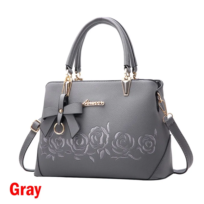 MoneRffi, женская сумка, винтажная, сумочка, роскошный дизайн, шоппер, тоут, женские сумки-мессенджеры, на плечо, с верхней ручкой, кошелек, кошелек - Цвет: gray