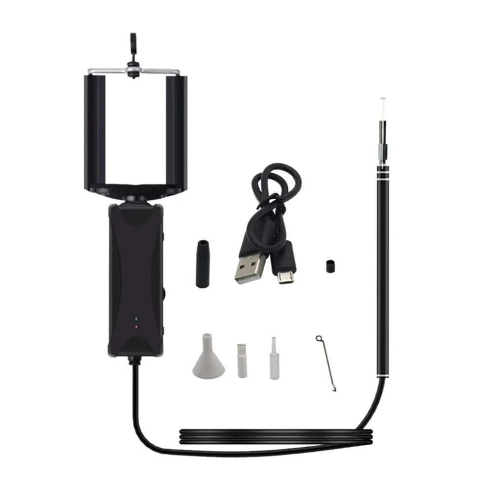 

Wifi HD hand-hold Multifunctional Endoscope & Visual Earpick USB Ear Cleaning Endoscope Earpick Earwax Removal