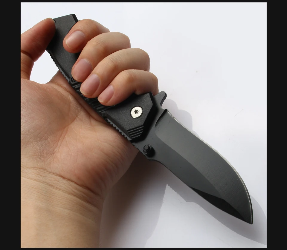 JelBo 2 Sizes Non-slip Karambit knife Folding Pocket Knife Sharp Blade Tactical Knife For Outdoor Hunting Camping Survival