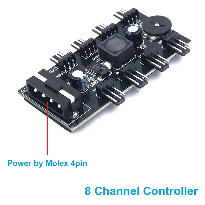 3PIN-FAN-CON-8-MOLEX-04L