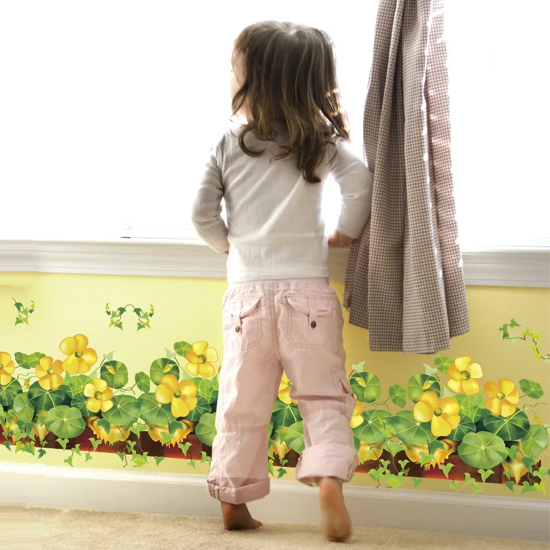 Removable Wall Stickers Environmental Protection PVC Home Sticker