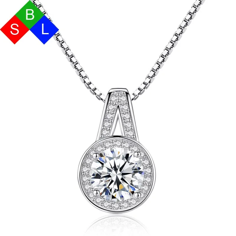 Цепочка с подвеской в виде красных деревьев серебро 925 пробы 16/18 пробы|necklace
