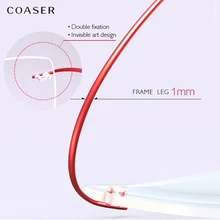 Супер светильник Титан очки без оправы оптические очки для Для мужчин Для женщин подходят близорукость очки по рецепту линзы очки для работы за компьютером