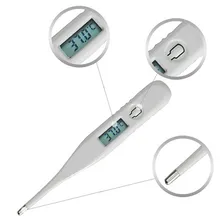 Digital LCD Heating Baby Thermometer Tools High Quality Kids Baby Child Adult Body Temperature Measurement A# dropship