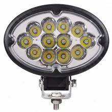 7,0 дюймов 36 Вт Светодиодный рабочий свет 12 В~ 30 В постоянного тока светодиодный внедорожный свет для лодки для легких грузовиков и прицепов ATV светодиодный противотуманный фонарь Водонепроницаемый