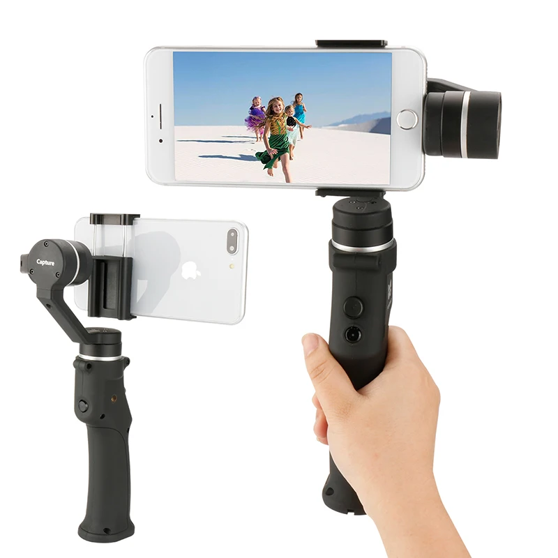 Funsnap Capture 3 Axis Handheld Phone Gimbal Stabilizer for iPhone X 8