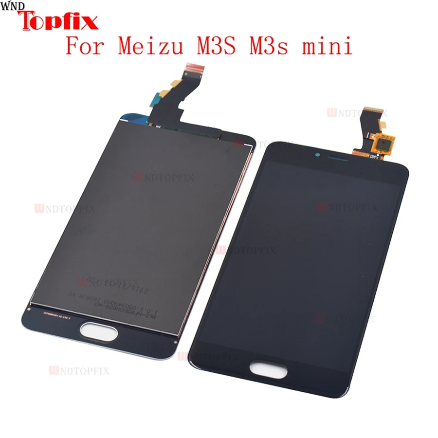 In Stock 5.0Inch For Meizu M3s 100%Tested Working LCD Display Touch Screen Digitizer Assembly Replacement Parts For Meizu M3s (6)