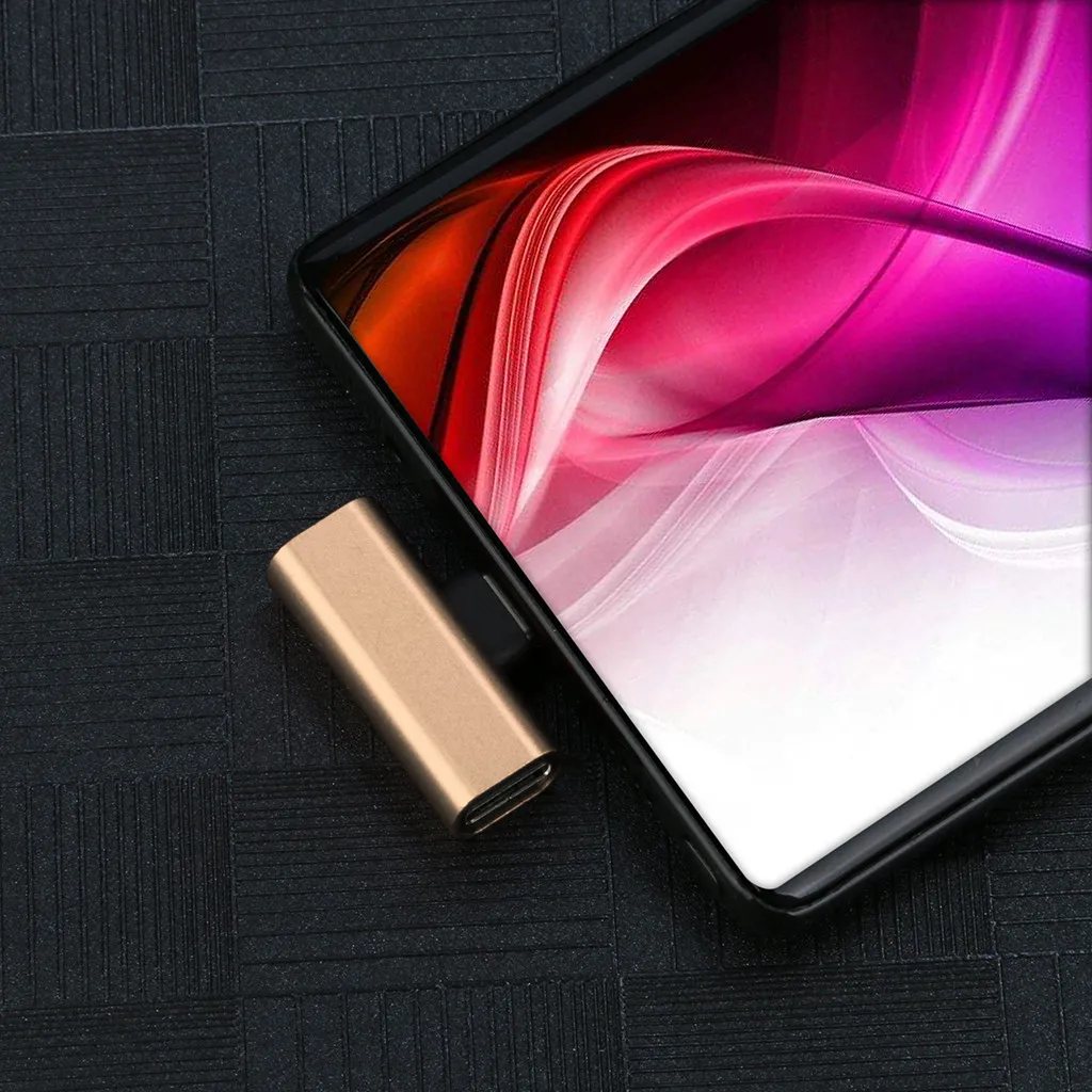 Двойной тип C USB-C наушники аудио зарядка зарядное устройство адаптер сплиттер конвертер для Xiaomi для huawei дропшиппинг