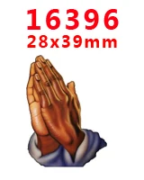 16396 30 шт мультфильм персонаж плоское украшение из смолы PR 16372 - Цвет: 16396