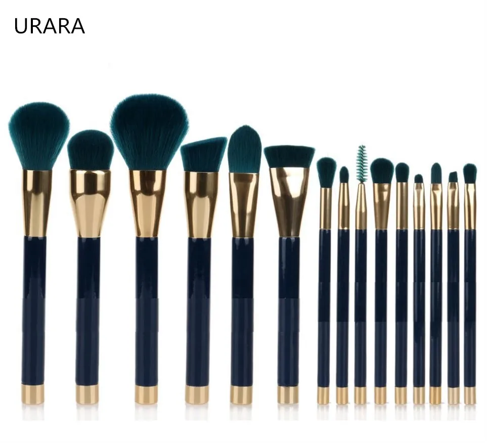 

15Pcs Pro Makeup Brushes Powder Foundation Cosmetics MakeUp Brush Set