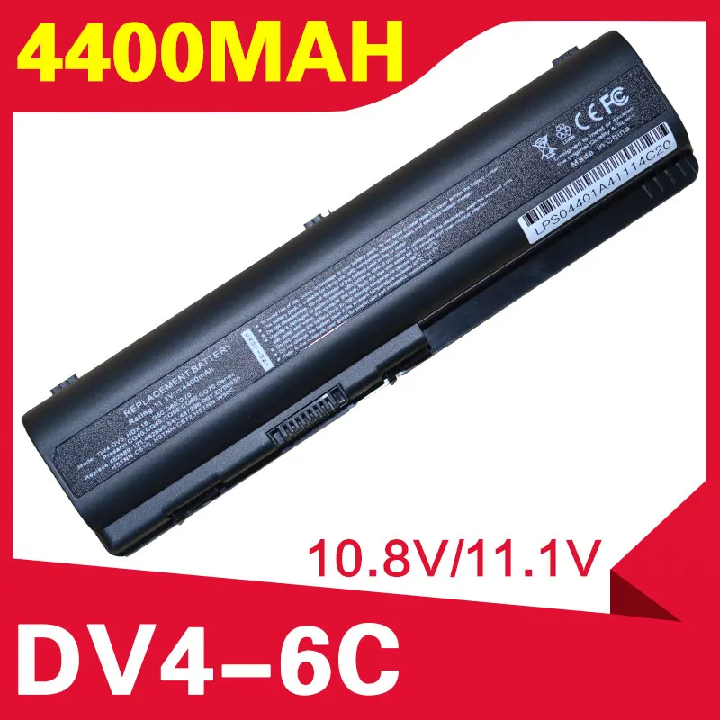 

ApexWay Battery For HP Pavilion G50 G61 DV4 DV5 DV6 DV6T HSTNN-IB79 HSTNN-Q34C HSTNN-IB72 HSTNN-C51C 462890-751 485041-003