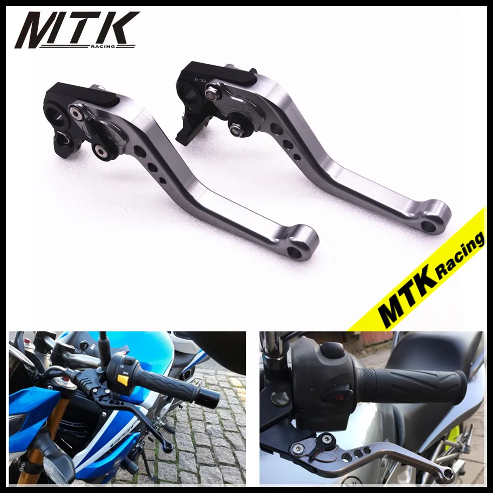 MTKRACING CNC Motorcycle Adjustable Short Brake Clutch Levers For HONDA VTR1000F 98 05 CBF1000 06 09