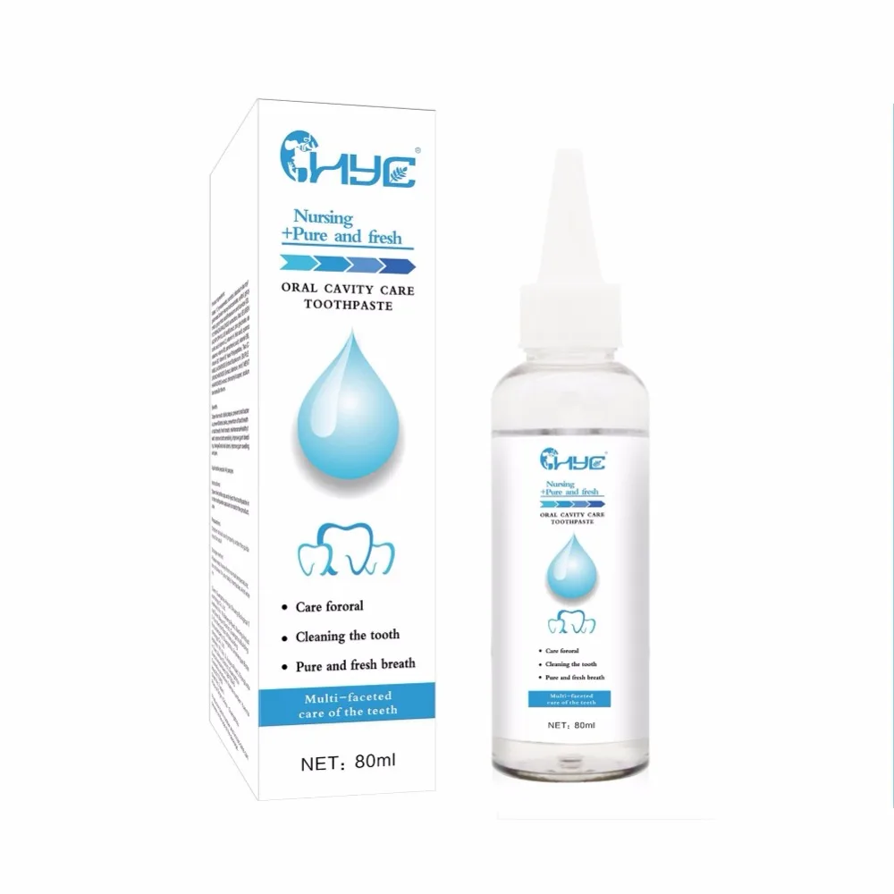 Liquid Toothpaste Apply to Automatic Electric Toothbrush Professional