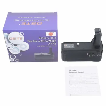 

DSTE VG-C2EM Battery Grip for Sony A7 II A7M II A7R II DSLR Camera
