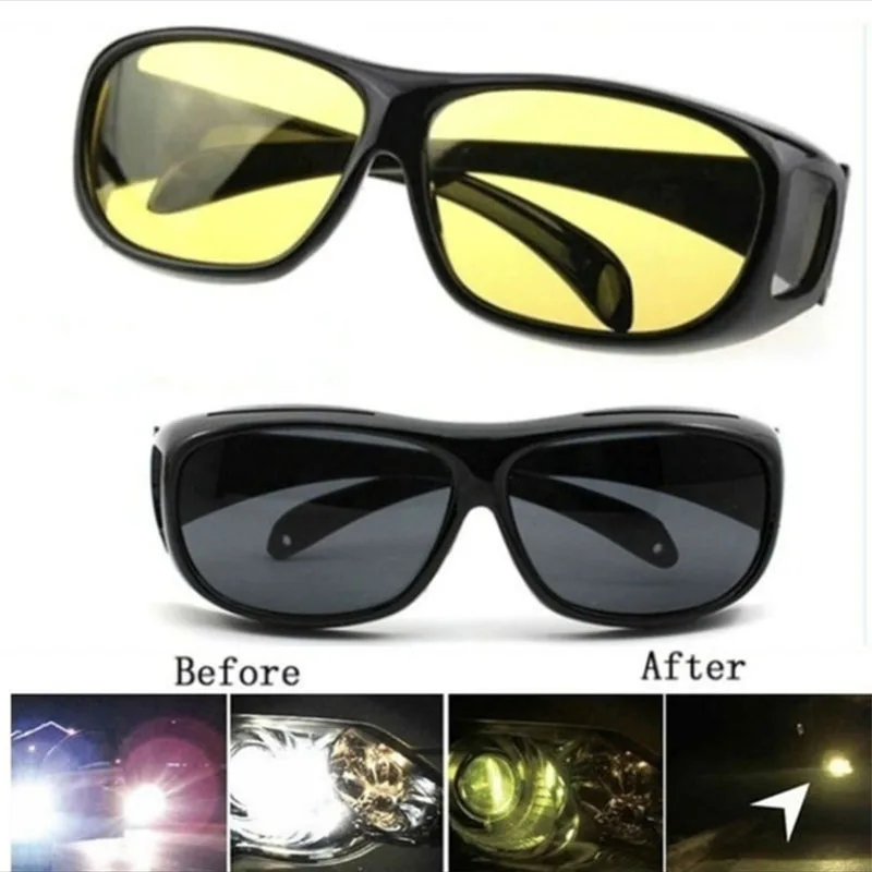Men women optic night vision driving anti HD glasses eyeglasses uv400 protection night vision goggles eyewear Men women optic night vision driving anti HD glasses eyeglasses uv400 protection night vision goggles eyewear