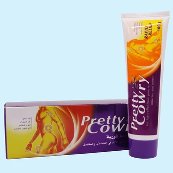 

10pcs/lot Relief Pain Massage Cream Body Massage Cream for Fast Relief from Pain in Muscle Essential Oil Pain Ointment 100g