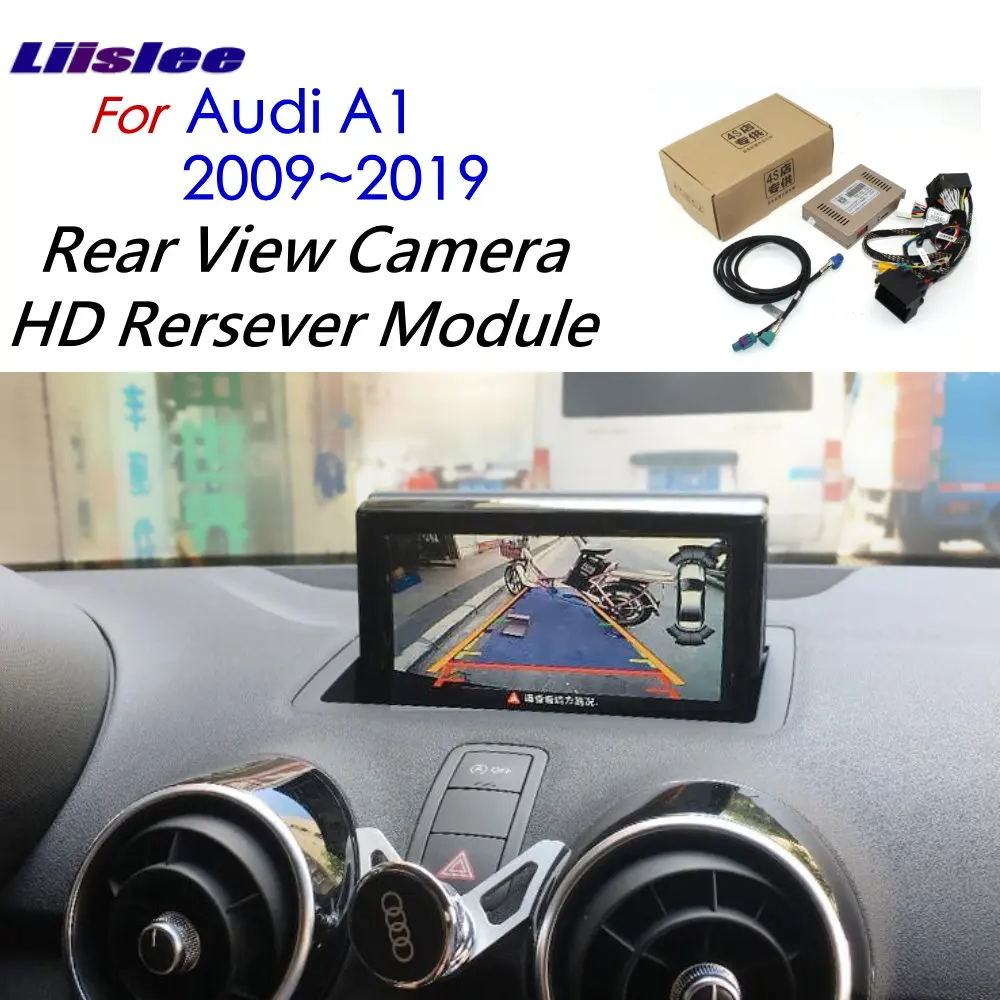 

Liislee Camera Original Screen Upgrade Display For Audi A1 2011 2012 2013 2014 2015 2016 2017 2018 2019 backup Camera Decoder