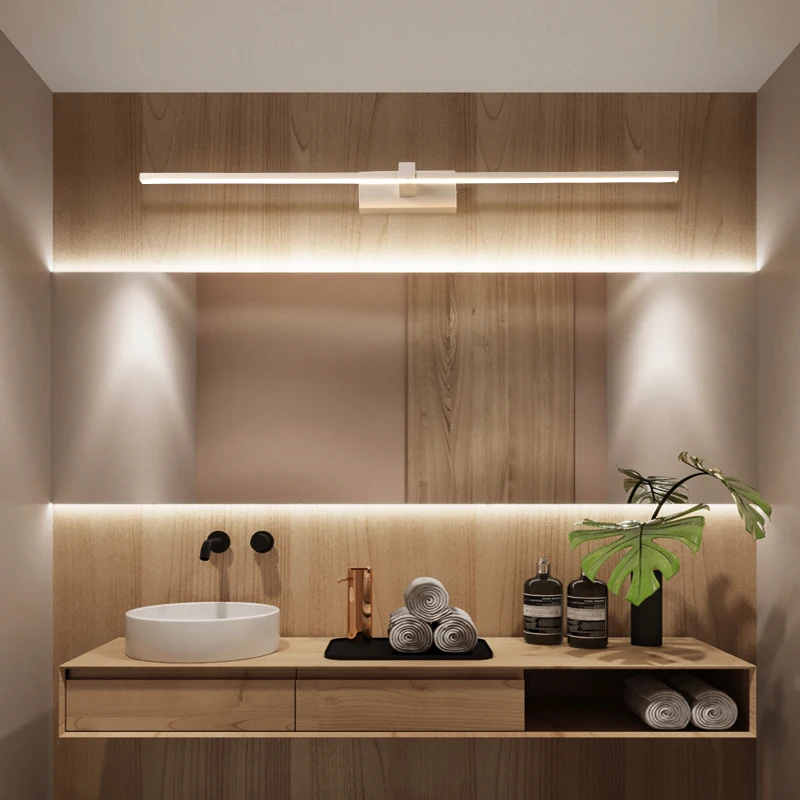  Modern LED Mirror light vanity lighting Nordic Wall lamps makeup fixtures barbershop dressing table