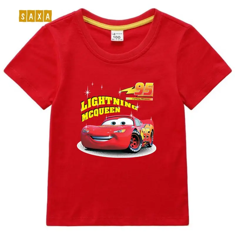 

Boy T-shirt 2019 Summer Children's Clothes Comfortable Cotton Cartoon Children's T-Shirt Boy Short Sleeve T-Shirt Kids Tops 1-8Y
