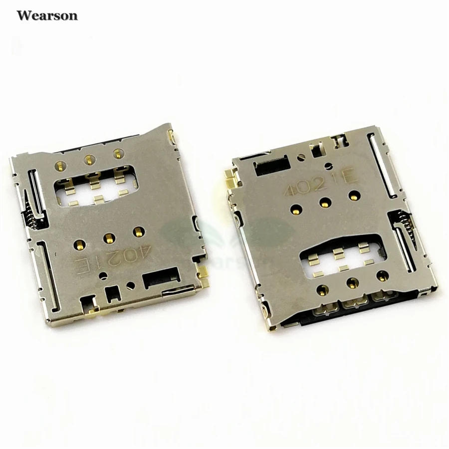 For Asus Zenpad 8.0 Z380KL Z380C Sim Card Holder New P024 P022 Sim Card Slot  (2)