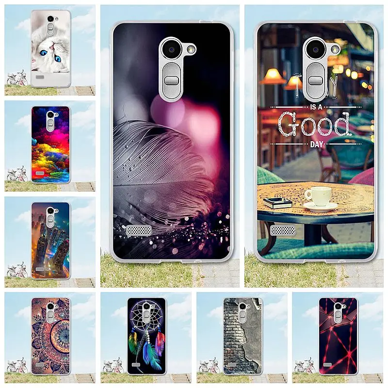 Soft Silicone TPU Plastic Phone Case For LG Ray Zone X190 5.5'' Fundas back covers protective bag for housing | Мобильные