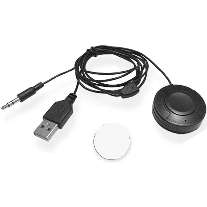 New BT4823 Car Bluetooth 4.1+EDR Handsfree Car Kit Audio Music Receiver with Mic
